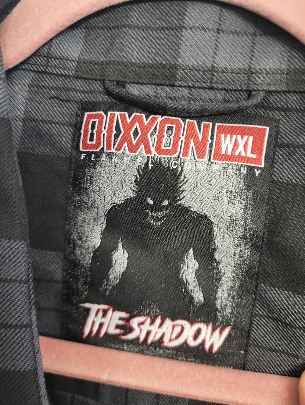 NEW-Dixxon Flannel The Shadow - Women's Flannel Shirt (WXL) - Picture 3 of 3